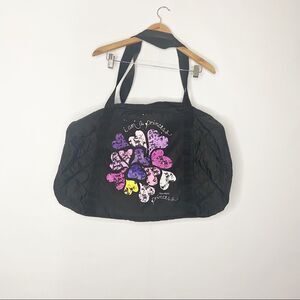Vera Wang duffle bag